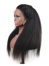 Kinky Straight Full Lace Wig