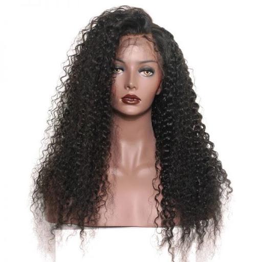 Deep Wave Full Lace Wig