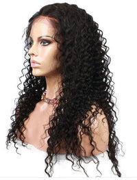 Deep Curly Full Lace Wig