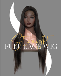 Straight Full Lace Wig