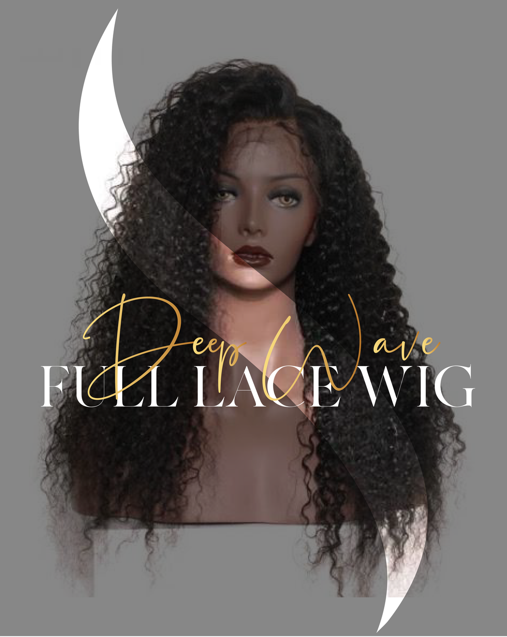 Deep Wave Full Lace Wig