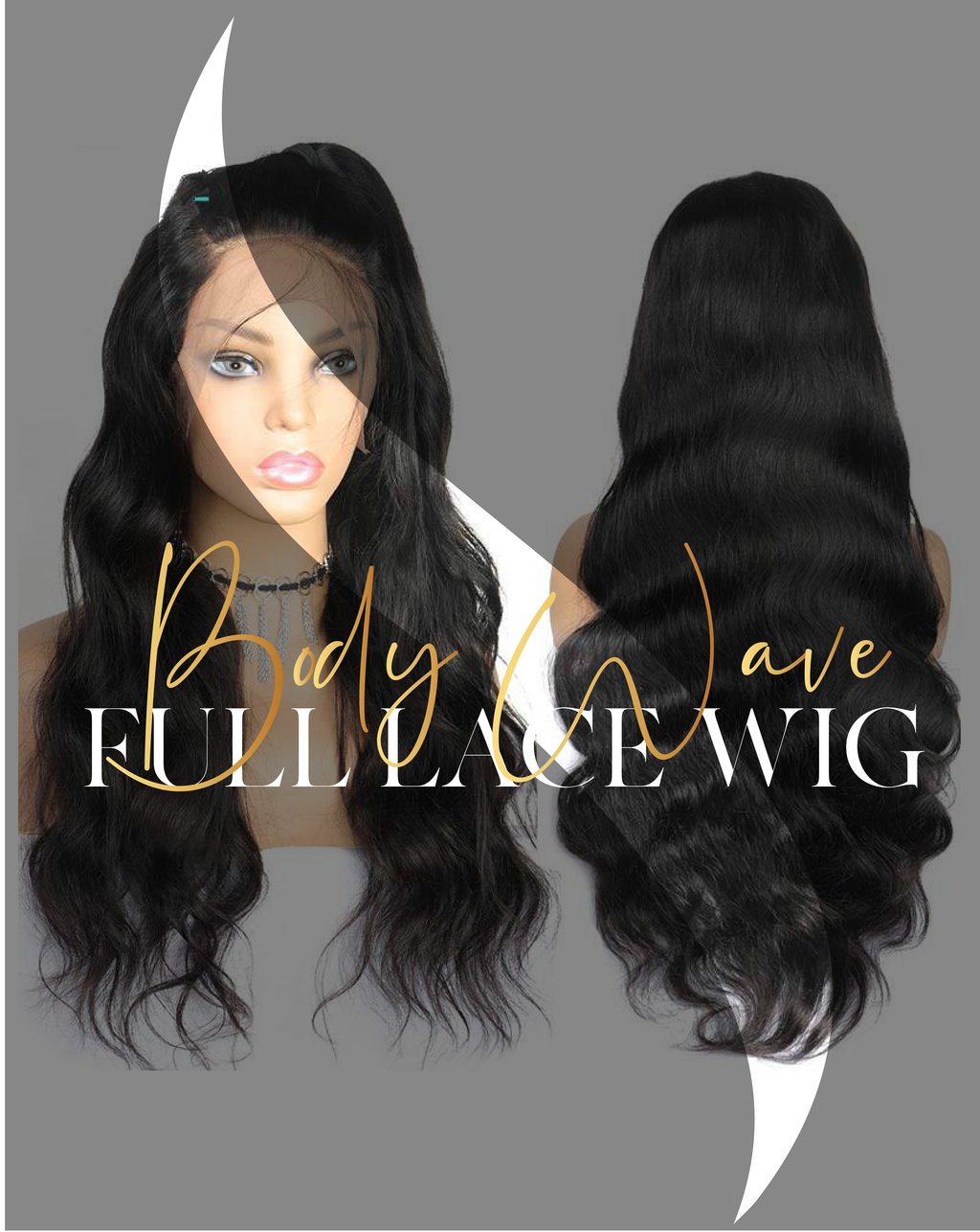 Body Wave Full Lace Wig